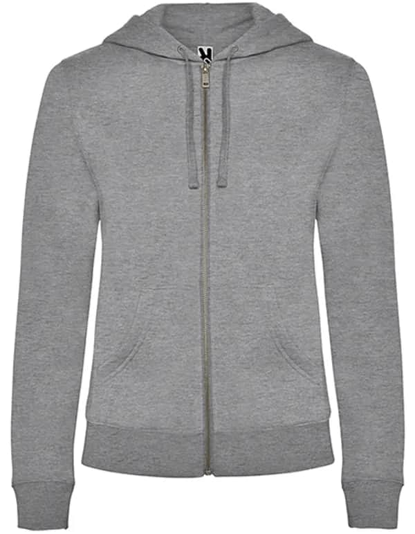 Women´s Veleta Sweatjacket - Heather Grey 58