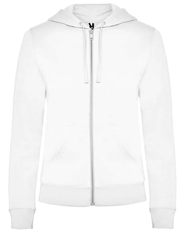 Women´s Veleta Sweatjacket - White 01
