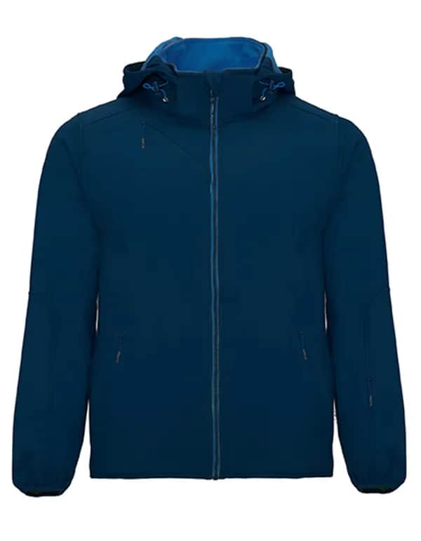 Siberia Softshell Jacket - Navy Blue 55/Royal Blue 05