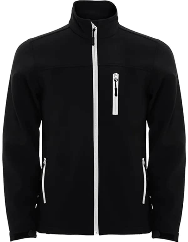 Men´s Antartida Softshell Jacket - Black 02