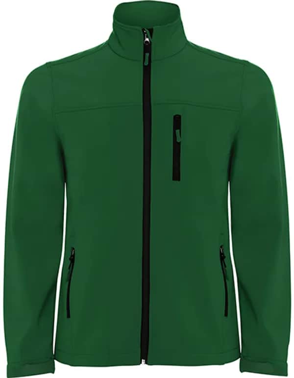 Men´s Antartida Softshell Jacket - Bottle Green 56