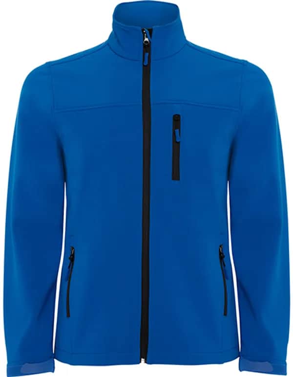 Men´s Antartida Softshell Jacket - Royal Blue 05