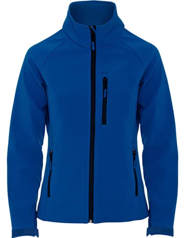 Women´s Antartida Softshell Jacket - Royal Blue 05