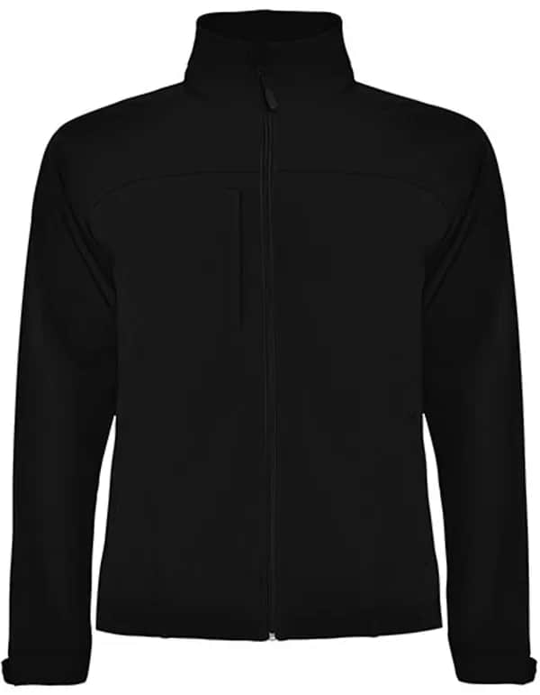 Rudolph Softshell Jacket - Black 02