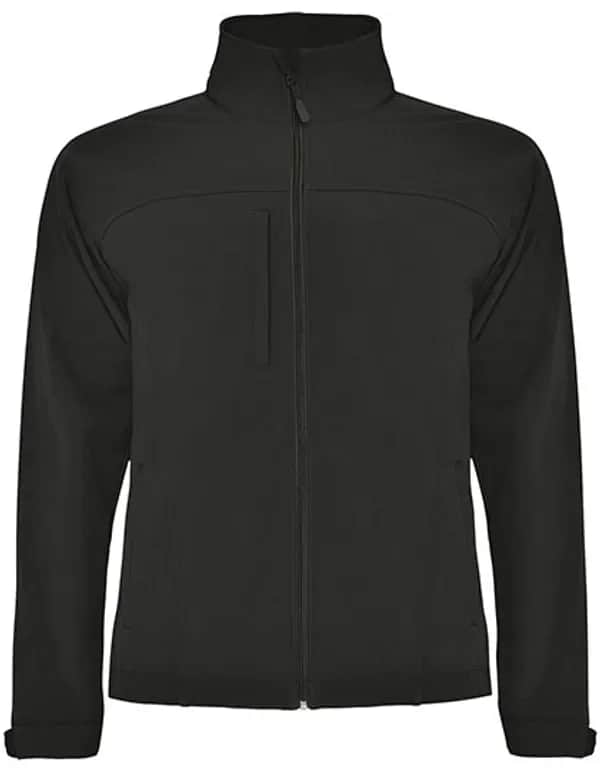 Rudolph Softshell Jacket - Heather Black 243