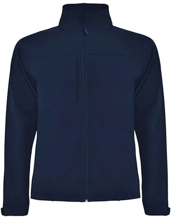 Rudolph Softshell Jacket - Navy Blue 55