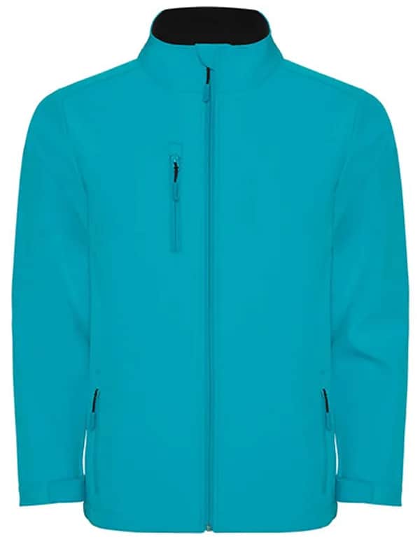 Men´s Nebraska Softshell Jacket - Aquamarine 236