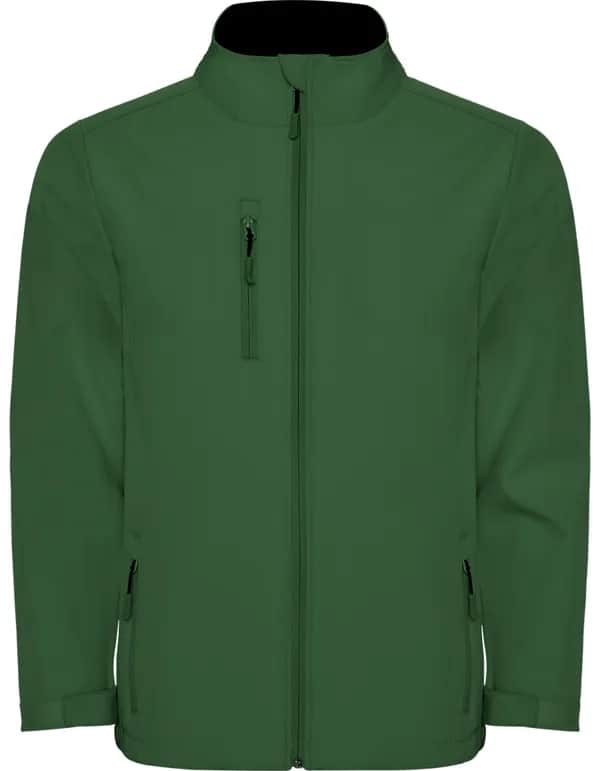 Men´s Nebraska Softshell Jacket - Bottle Green 56