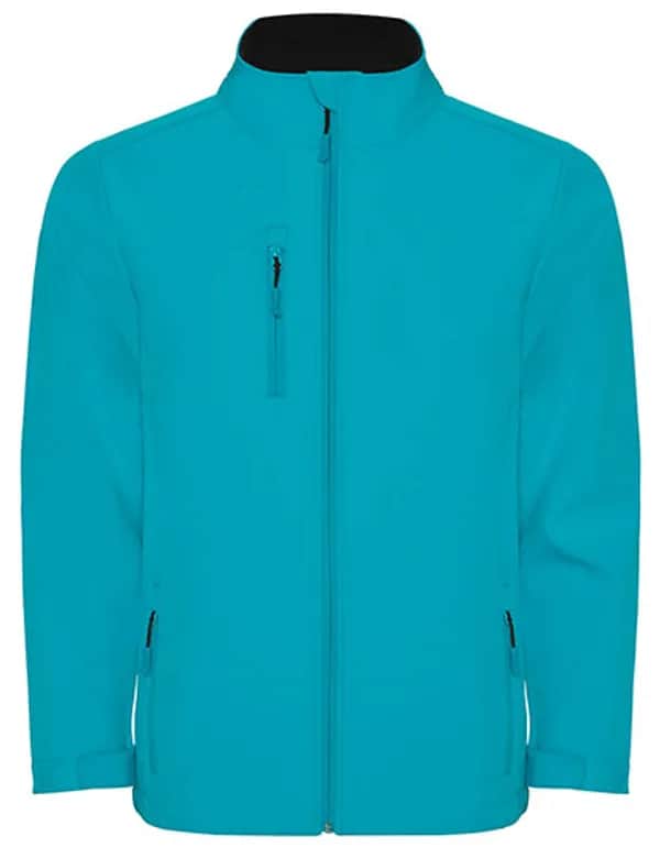 Kids´ Nebraska Softshell Jacket - Aquamarine 236