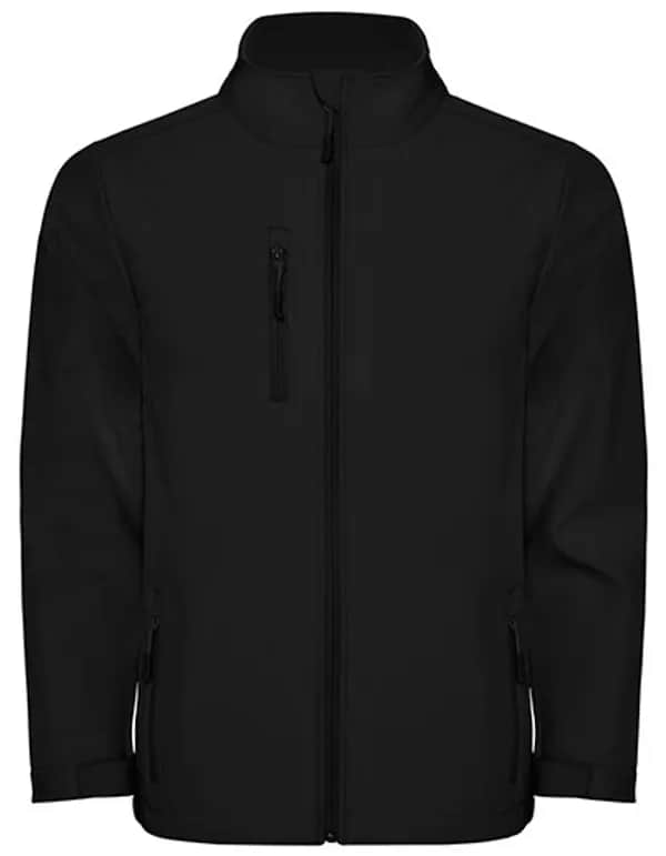 Kids´ Nebraska Softshell Jacket - Black 02
