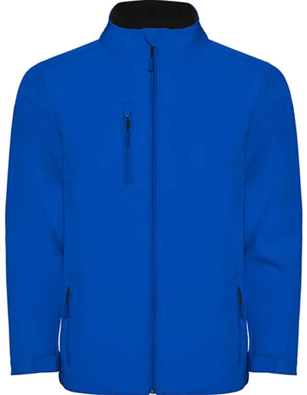 Kids´ Nebraska Softshell Jacket - Royal Blue 05