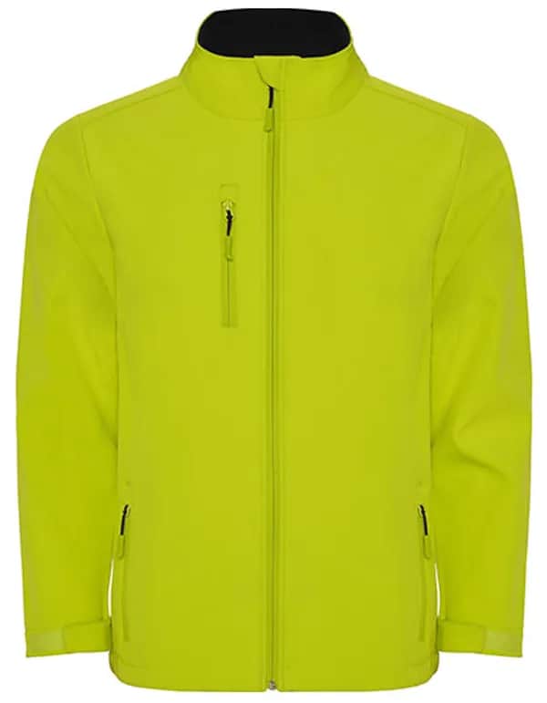 Men´s Nebraska Softshell Jacket - Lime Punch 235