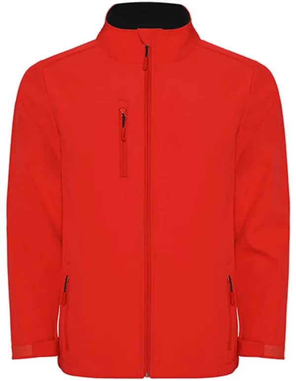 Men´s Nebraska Softshell Jacket - Red 60