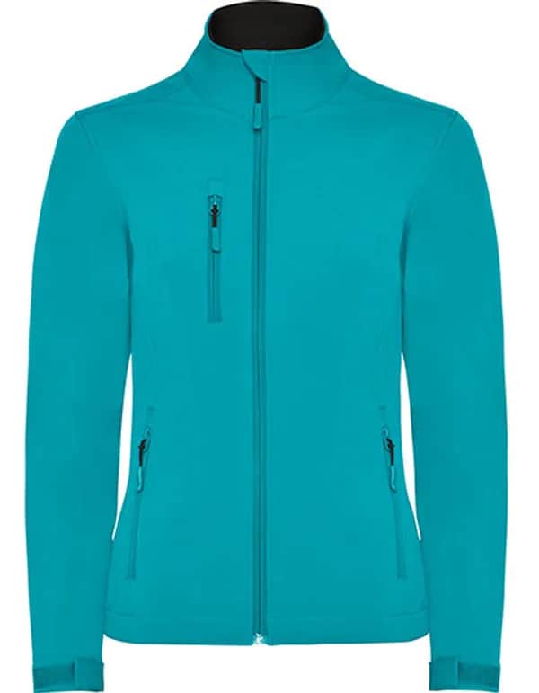 Women´s Nebraska Softshell Jacket - Aquamarine 236