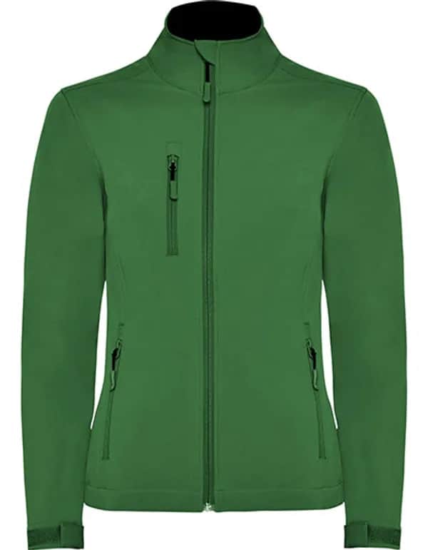 Women´s Nebraska Softshell Jacket - Bottle Green 56