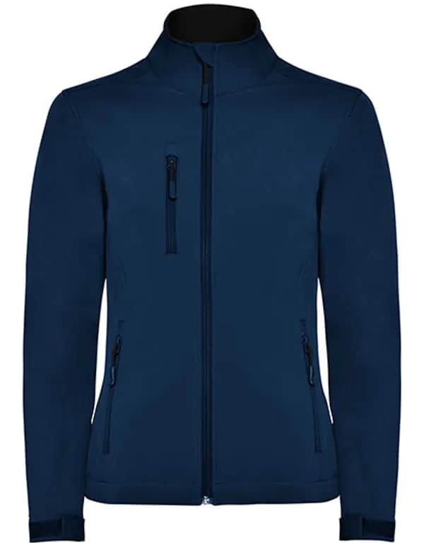 Women´s Nebraska Softshell Jacket - Navy Blue 55