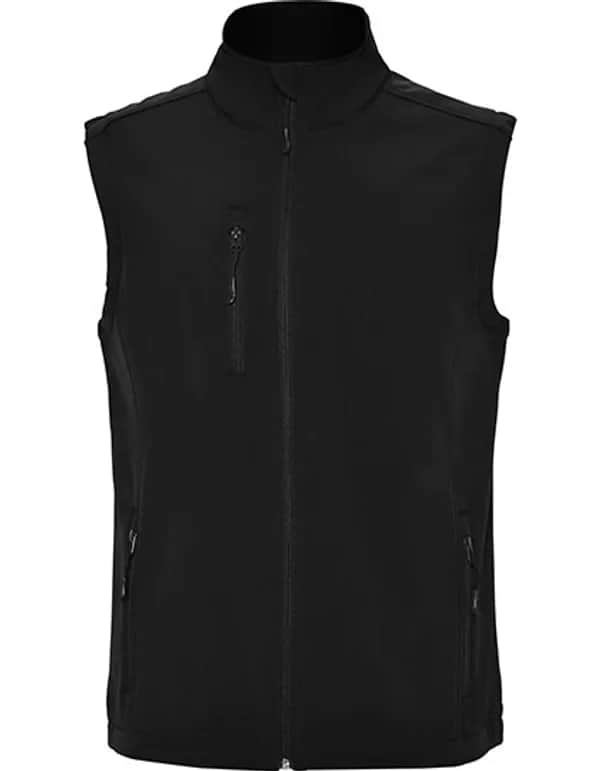 Softshell Vest Quebec - Black 02