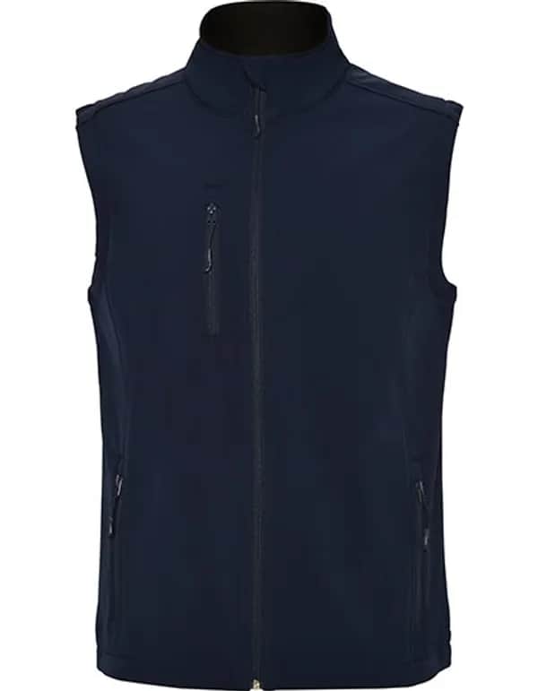 Softshell Vest Quebec - Navy Blue 55