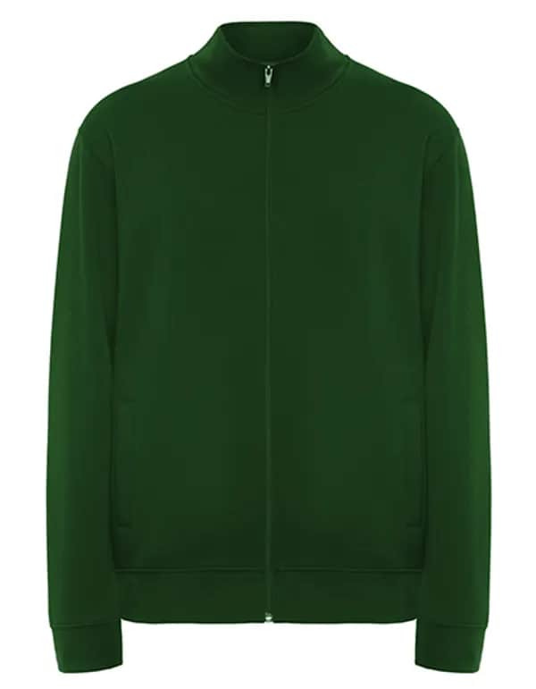 Sweatjacket Ulan - Bottle Green 56