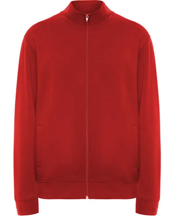 Sweatjacket Ulan - Red 60