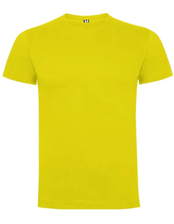 Men´s Dogo Premium T-Shirt - Yellow 03