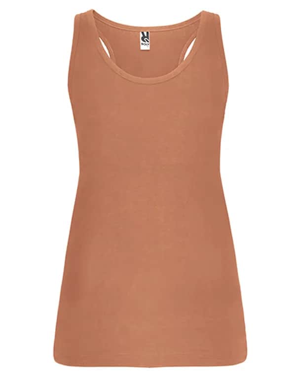 Women´s Brenda Tank Top - Clay Orange 266
