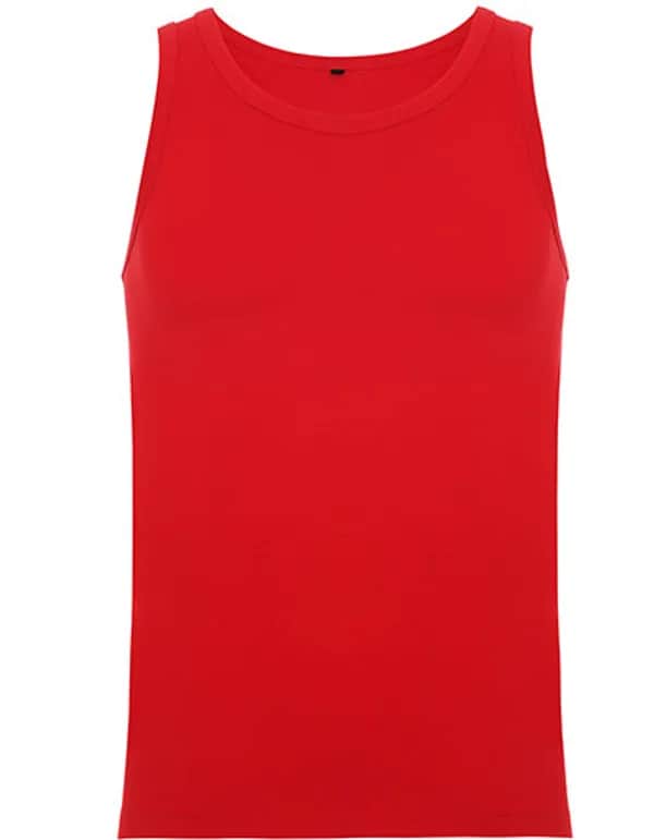 Men´s Texas Tank Top - Red 60
