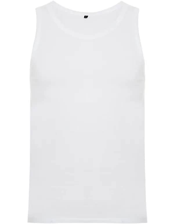 Men´s Texas Tank Top - White 01