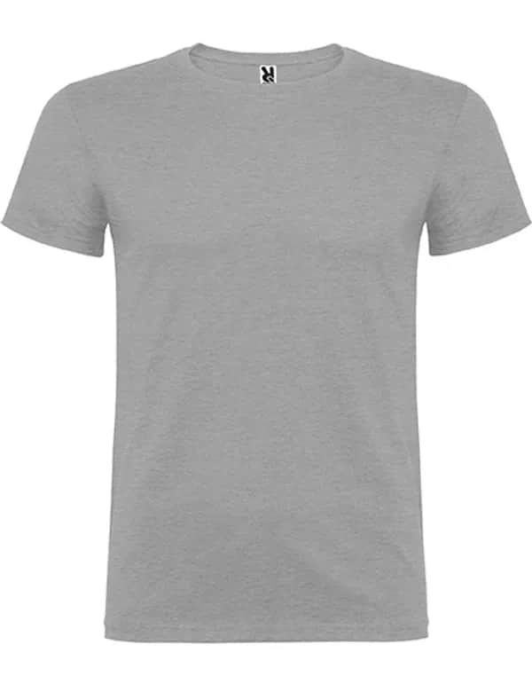 Beagle T-Shirt - Heather Grey 58