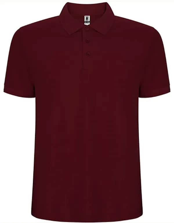 Pegaso Premium Poloshirt - Garnet Red 57