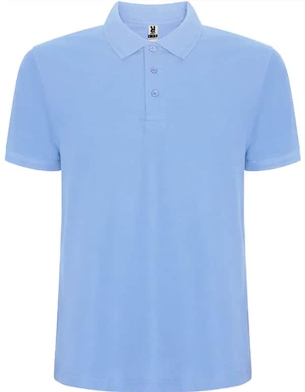 Pegaso Premium Poloshirt - Sky Blue 10