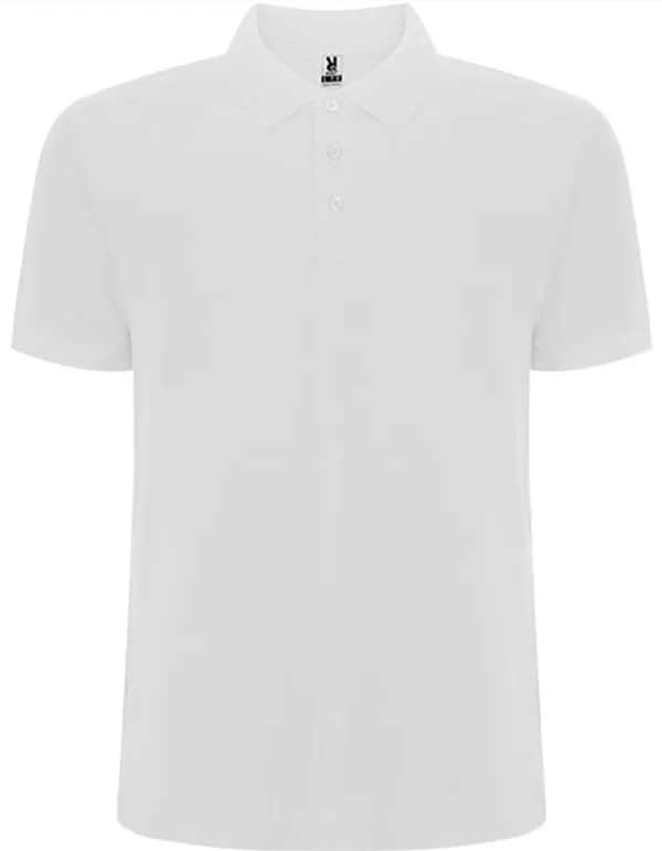 Pegaso Premium Poloshirt - White 01