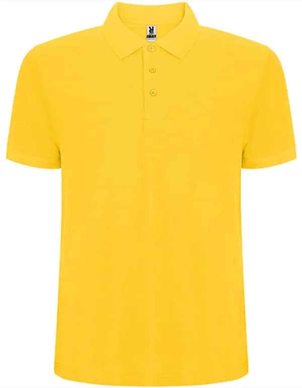 Pegaso Premium Poloshirt - Yellow 03