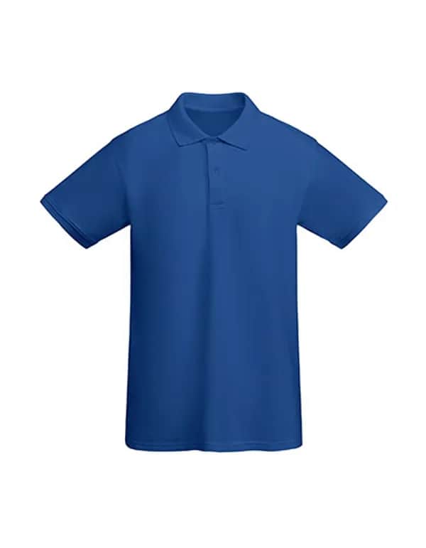 Poloshirt Prince - Royal Blue 05