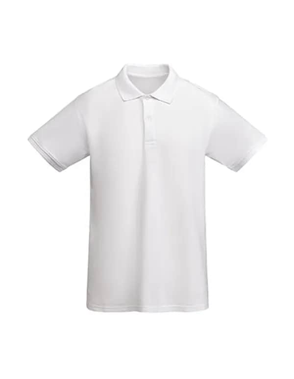Poloshirt Prince - White 01