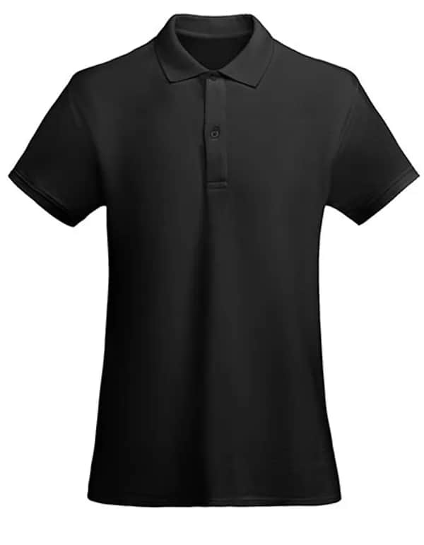 Women´s Poloshirt Prince - Black 02