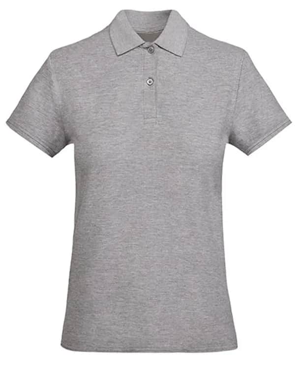 Women´s Poloshirt Prince - Heather Grey 58