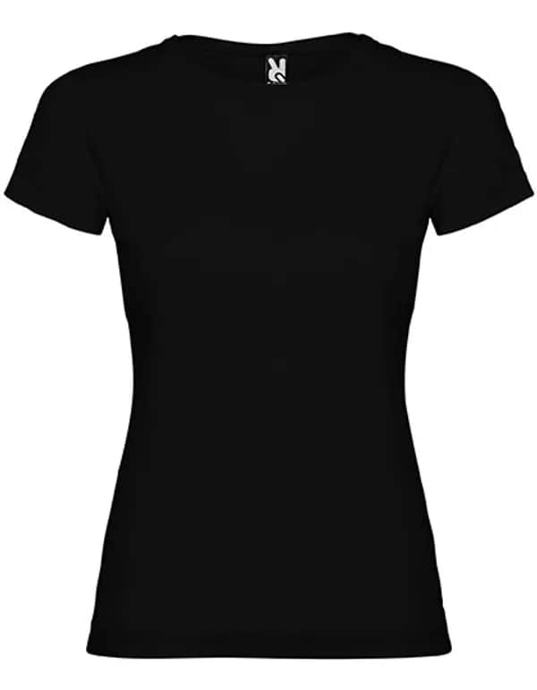 Girls Jamaica T-Shirt - Black 02