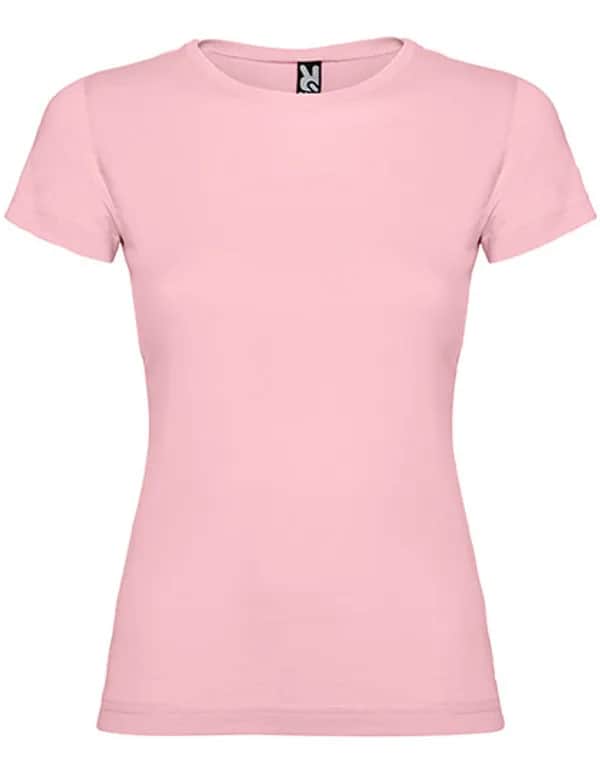Girls Jamaica T-Shirt - Light Pink 48