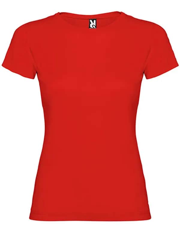 Girls Jamaica T-Shirt - Red 60