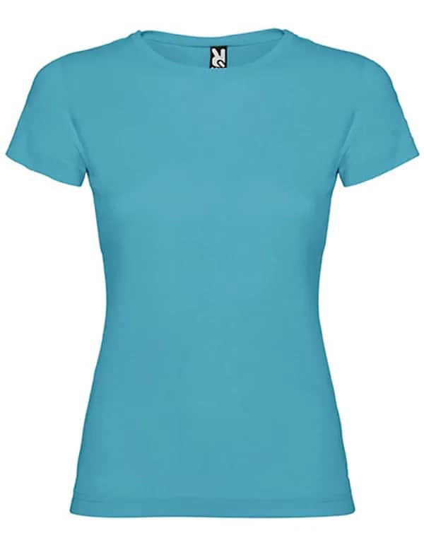 Girls Jamaica T-Shirt - Turquoise 12