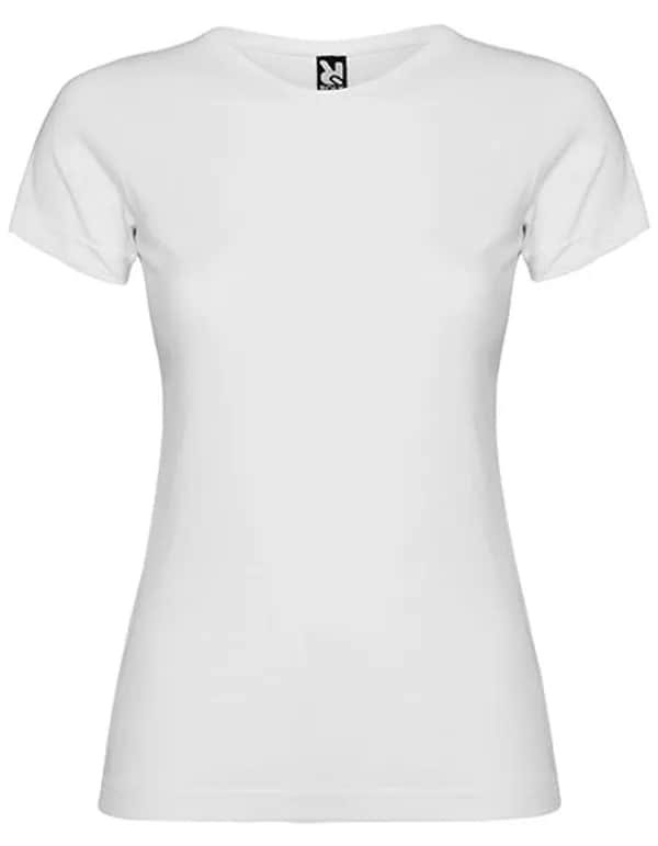 Girls Jamaica T-Shirt - White 01