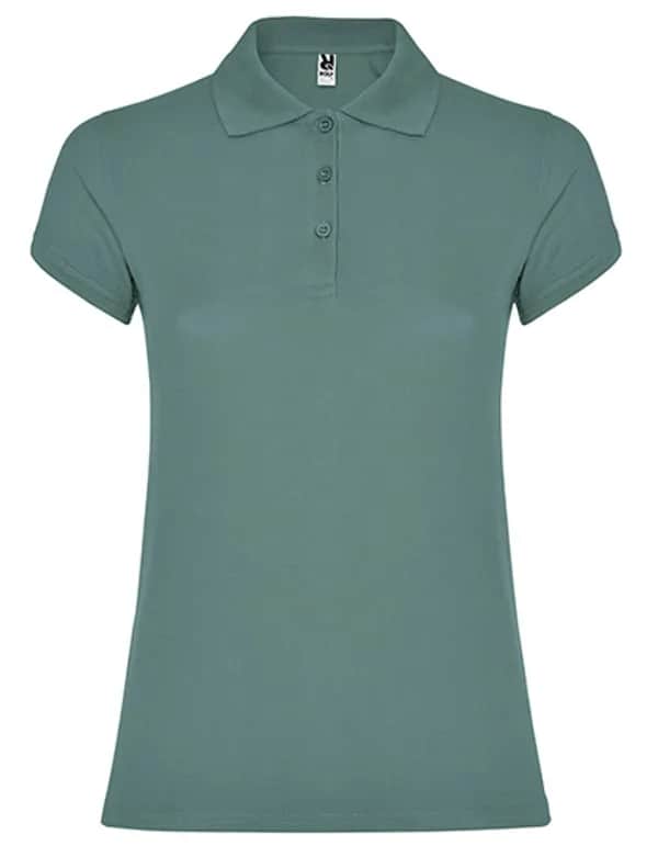 Women´s Star Poloshirt - Calm Blue 171