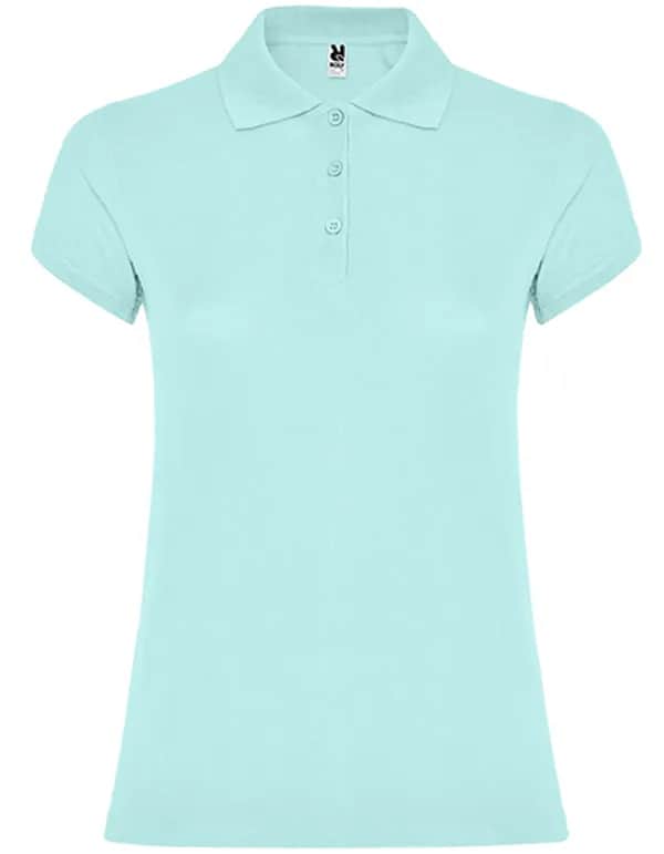 Women´s Star Poloshirt - Mint 98