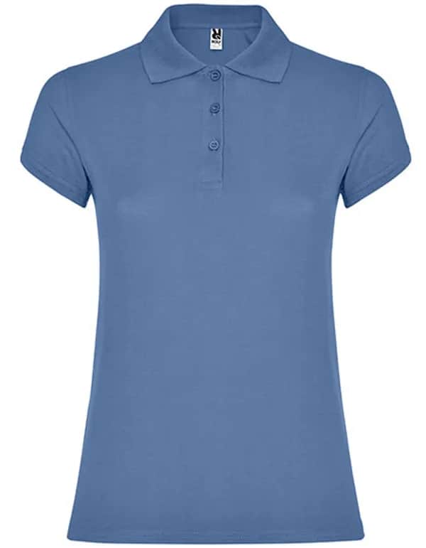 Women´s Star Poloshirt - Riviera Blue 261