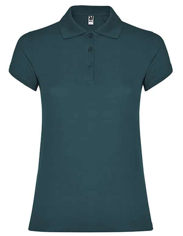 Women´s Star Poloshirt - Storm Blue 170