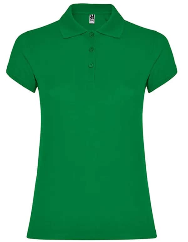 Women´s Star Poloshirt - Tropical Green 216