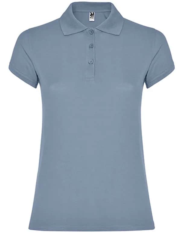Women´s Star Poloshirt - Zen Blue 263