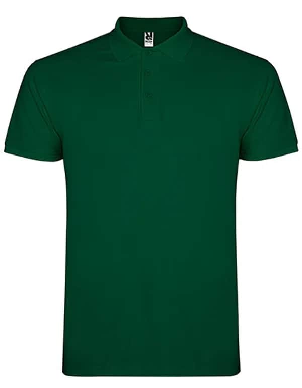 Men´s Star Poloshirt - Bottle Green 56