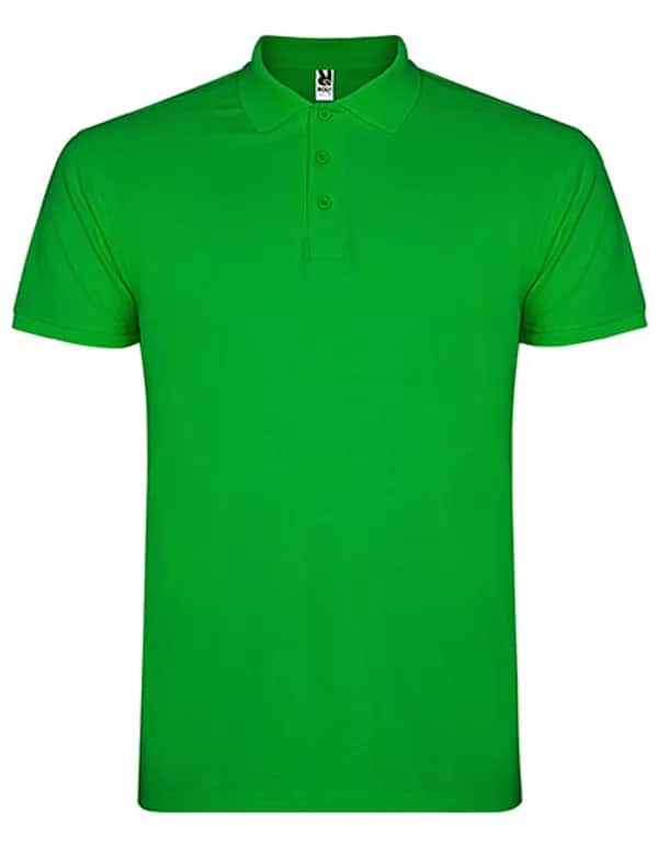 Men´s Star Poloshirt - Grass Green 83